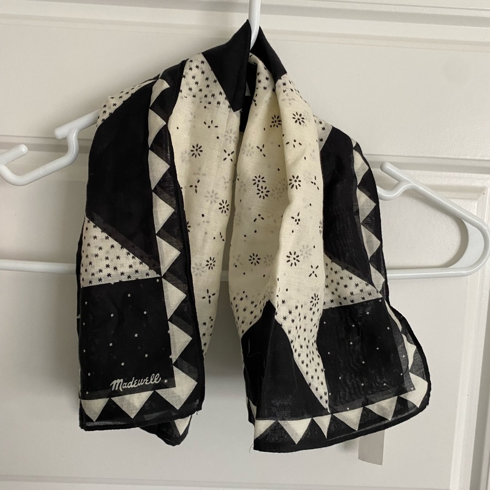Madewell Organic Cotton Bandana NWT